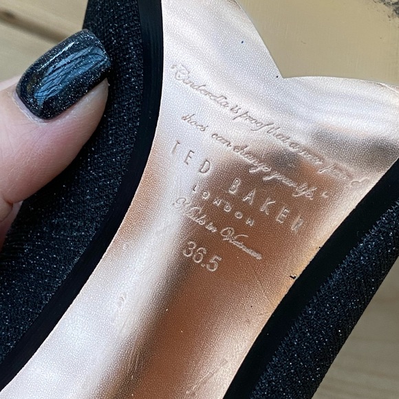 TED BAKER sparkle heels - Picture 4 of 4